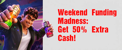 Weekend Slots Special promotion